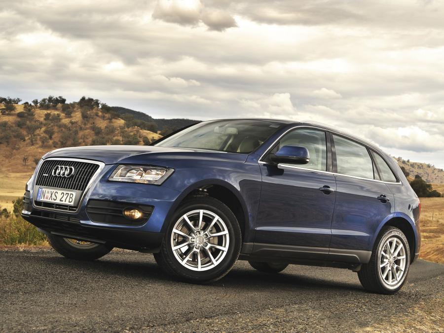  Audi Q5 2.0T Quattro (8R) 2008 года  (AU) (фото 2 из 9)